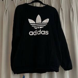 Adidas Women’s Black Sweatshirt